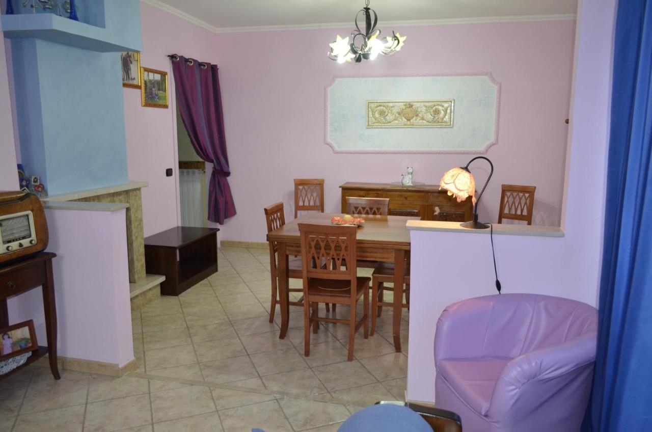 B&B Le Colonne Montefusco Exterior photo