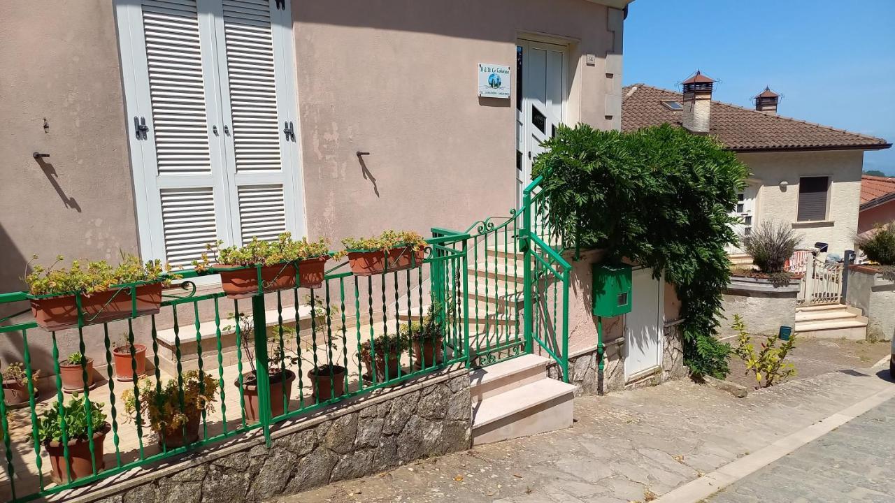 B&B Le Colonne Montefusco Exterior photo